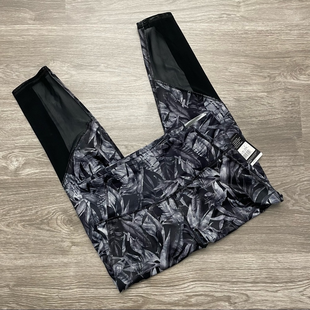 NWT Champion C9 Black & White Freedom High Waist Tights Leggings Size M